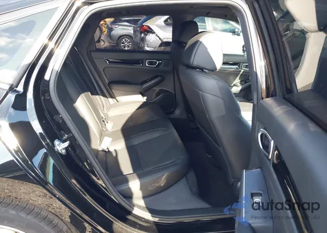 2025 Honda Civic Hybrid Sport/Sport Touring z USA, uszkodzony, nr VIN 2HGFE4F88SH347592